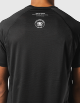 LÝFT Athletic Logo Stretch T-Shirt - Black