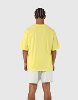LÝFT Logo Big T-Shirt V.2 - Yellow