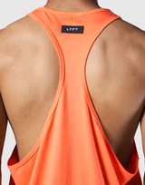 Medieval Graphic Training Tanktop - Orange