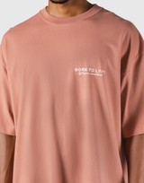 Athletic Identity Big T-Shirt - Coral