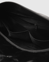 LÝFT 2Way Enamel Duffle Bag - Black