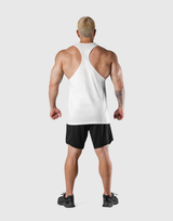 One Point Logo Training Tanktop - White