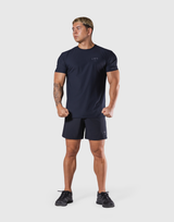 Stretch Nylon Standard T-Shirt - Navy