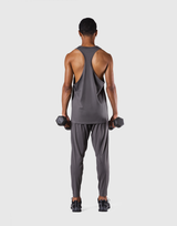 One Point Logo Training Tanktop - D.Grey