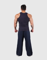 Original Embroidered Tanktop - Navy