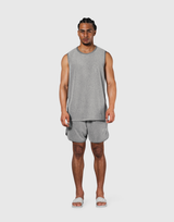 LÝS Logo Pile Tanktop - D.Grey