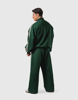 2Line Side Tape Track Jacket - Green
