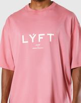 LÝFT Logo Big T-Shirt V.2 - Pink