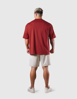 Old Logo Big T-Shirt - Red