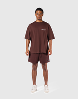 Athletic Identity Big T-Shirt - Brown