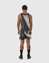 BTL Graphic Mesh Tanktop - Brown