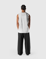 Extend Cotton Tanktop - White