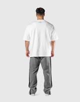 "Do it" Graphic Big T-Shirt - White
