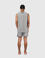 LÝS Logo Pile Tanktop - D.Grey