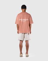 Athletic Identity Big T-Shirt - Coral