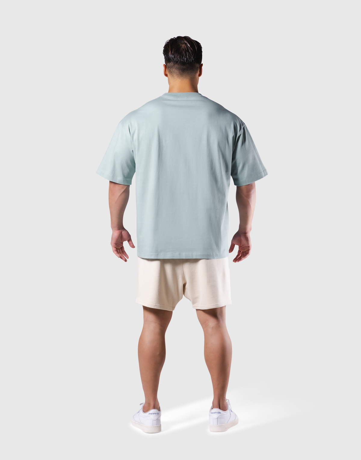 LÝFT Logo Big T-Shirt V.2 - L.Blue