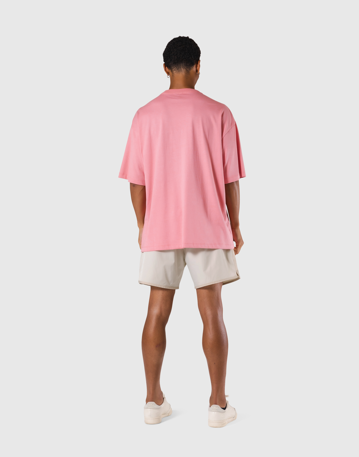 LÝFT Logo Big T-Shirt V.2 - Pink