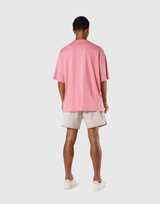 LÝFT Logo Big T-Shirt V.2 - Pink