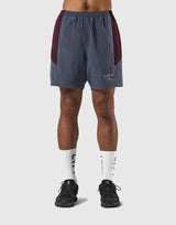 V-Form Wide Shorts - D.Grey