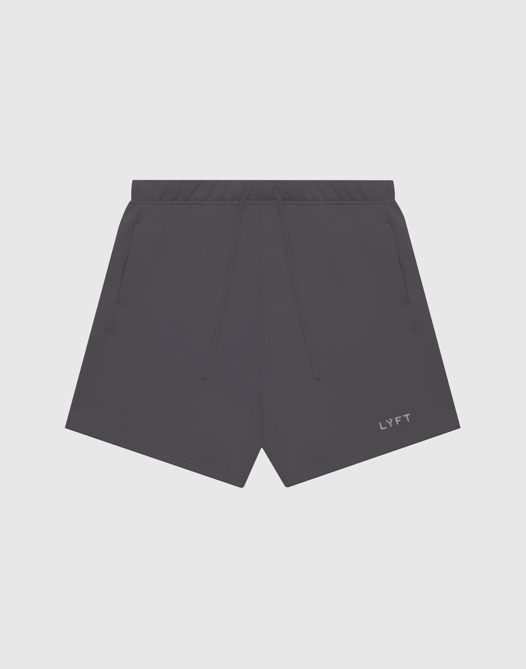 LÝFT Logo Sweat Shorts - D.Grey