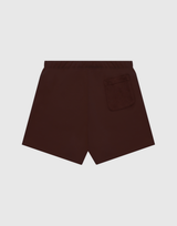 LÝFT Logo Sweat Shorts - Brown