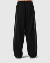 2Line Wide Sweat Pants - Black Special