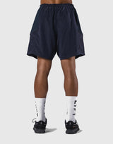 V-Form Wide Shorts - Navy