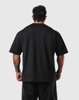 LÝFT ONE Graphic Big T-Shirt - Black