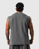 Eagle Graphic Vintage Tanktop - D.Grey