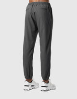 Reflector LÝFT Logo Straight Long Pants - D.Grey