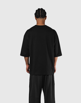 LÝFT Athletic Logo Extra Big T-Shirt - Black