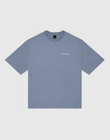 LÝFT CLUB Logo Big T-Shirt - L.Blue