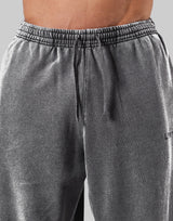 Vintage Sweat Wide Pants - D.Grey