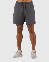 LÝFT Logo Sweat Shorts - D.Grey