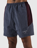 V-Form Wide Shorts - D.Grey