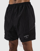 V-Form Wide Shorts - Black
