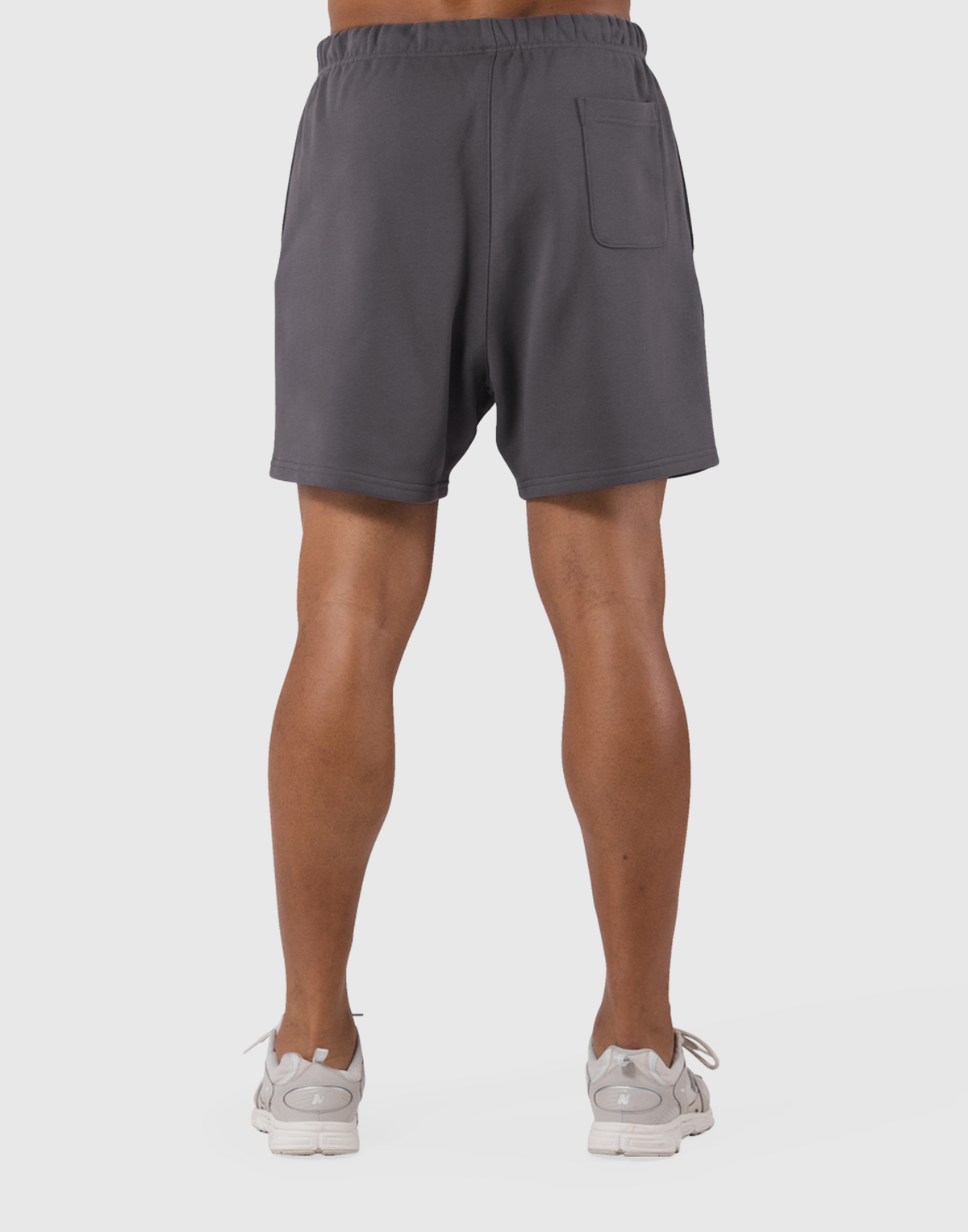 LÝFT Logo Sweat Shorts - D.Grey