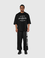 LÝFT Athletic Logo Extra Big T-Shirt - Black