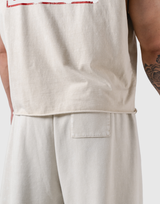 Leg Day Vintage Box Tanktop - Ivory