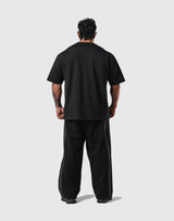 LÝFT ONE Graphic Big T-Shirt - Black