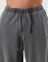 Vintage Sweat Wide Pants - D.Grey