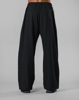 2Line Adjustable Wide Track Pants V.2 - Black