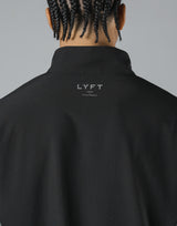 2Line Oversize Track Jacket V.2 - Black