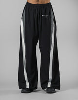2Line Adjustable Wide Track Pants V.2 - Black