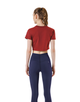 Standard Cropped T-Shirt - Red