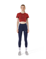 Standard Cropped T-Shirt - Red
