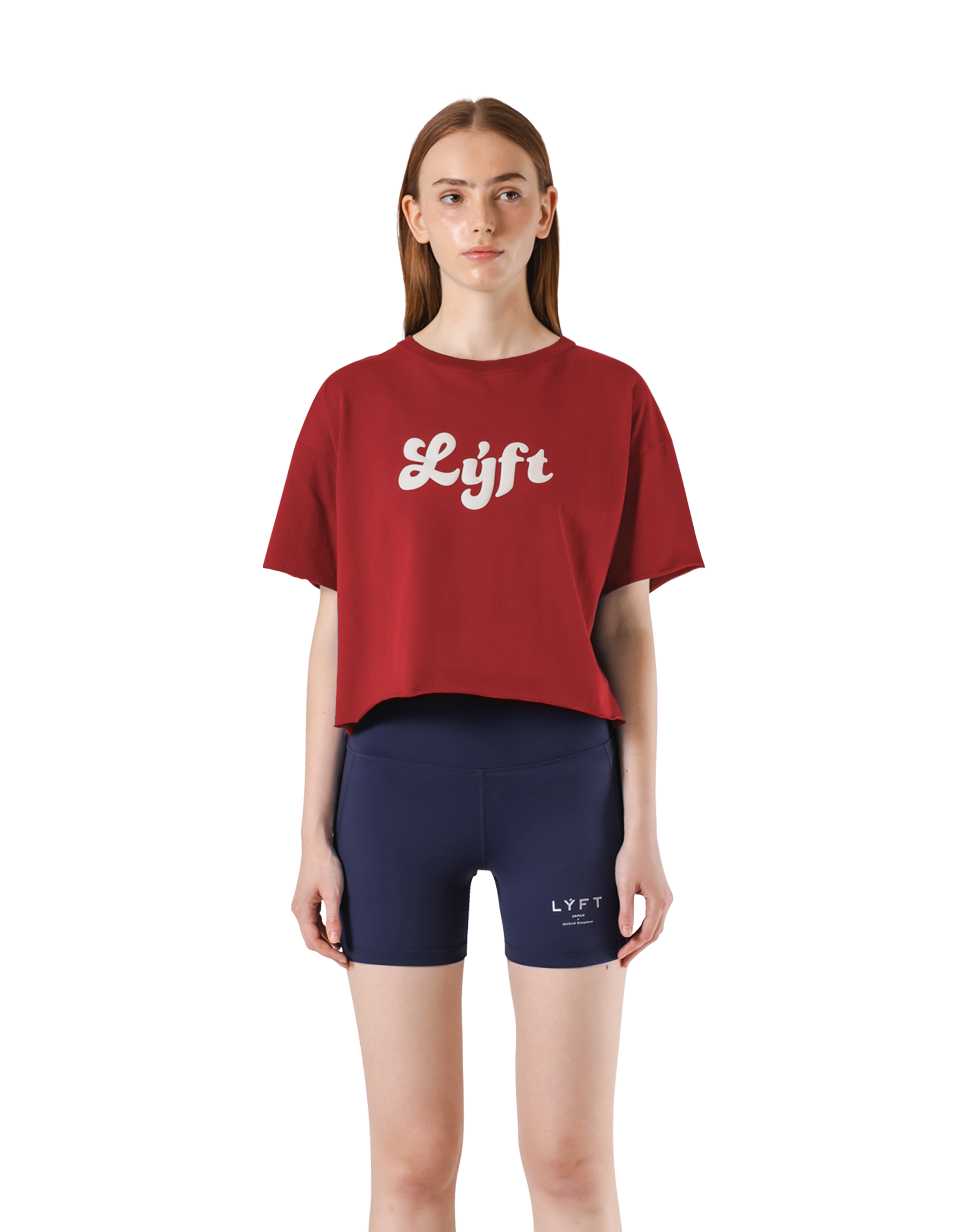 セットLYFTハーフパンツTシャツ