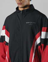 2-Line Oversize Track Jacket V.2 - Red