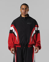 2-Line Oversize Track Jacket V.2 - Red