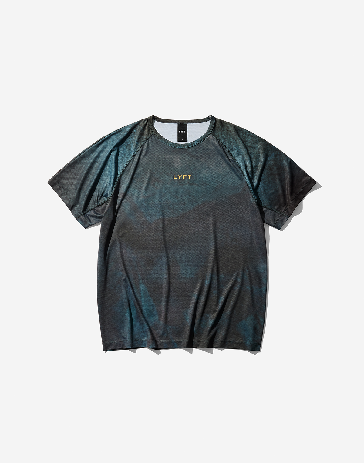 Original Pattern All Print Standard T-Shirt - Green